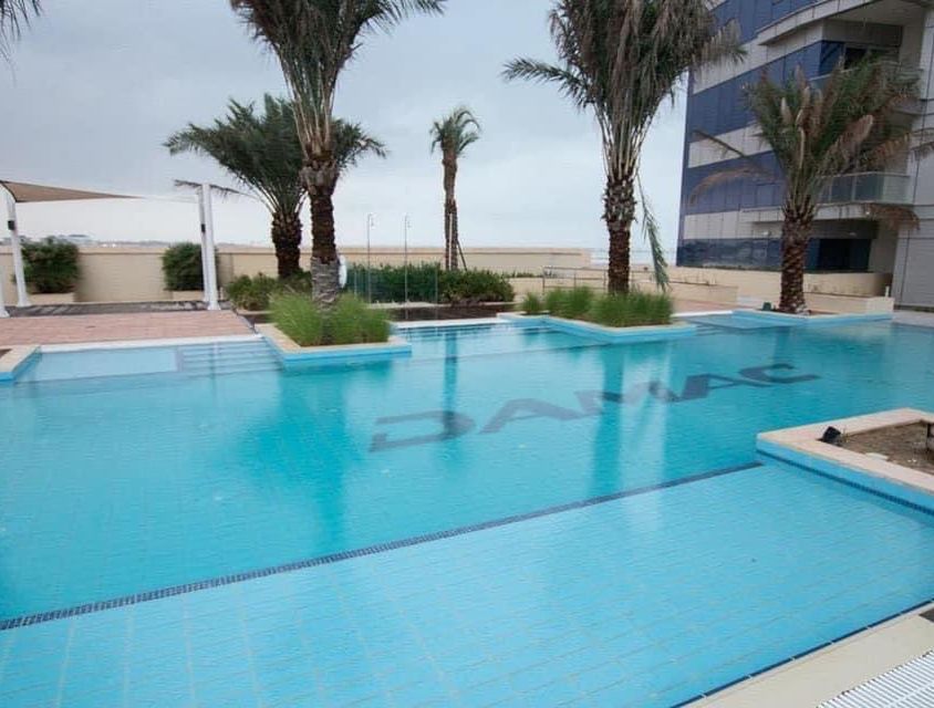 For sale or rent 2 bedrooms fully furnished sea view with facilities and services