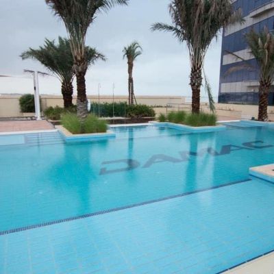 For sale or rent 2 bedrooms fully furnished sea view with facilities and services